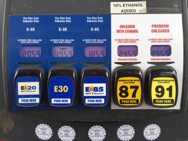 A proposed EPA rule would restrict the ability to sell 20% and 30% ethanol blends for vehicles that are not designed for flex fuel. 